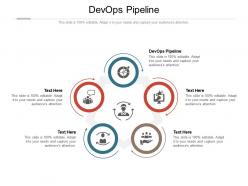 Devops pipeline ppt powerpoint presentation background image cpb