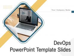 Devops powerpoint template slides complete deck