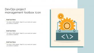 Devops Project Management Toolbox Icon