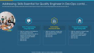 Devops qa and testing revamping addressing skills essential for quality