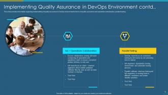 Devops qa and testing revamping speed and quality it powerpoint presentation slides