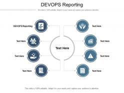 Devops reporting ppt powerpoint presentation pictures slide cpb