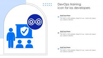 Devops Training Icon For Ios Developers