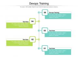 Devops training ppt powerpoint presentation summary microsoft cpb
