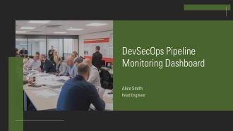 Devsecops Pipeline Monitoring Dashboard PPT Presentation AT