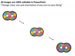 26779065 style division pie 2 piece powerpoint presentation diagram infographic slide