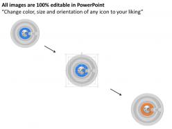 9437920 style cluster concentric 5 piece powerpoint presentation diagram infographic slide
