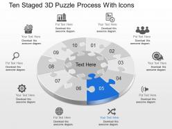 77628209 style puzzles circular 10 piece powerpoint presentation diagram infographic slide