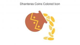 Dhanteras Coins Colored Icon In Powerpoint Pptx Png And Editable Eps Format