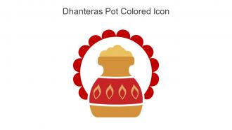 Dhanteras Pot Colored Icon In Powerpoint Pptx Png And Editable Eps Format