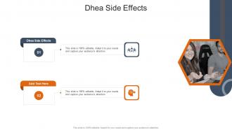Dhea Side Effects In Powerpoint And Google Slides Cpb