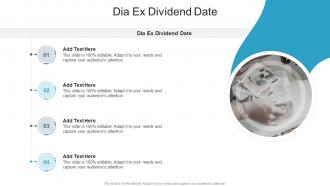 Dia Ex Dividend Date In Powerpoint And Google Slides Cpb