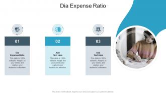 Dia Expense Ratio In Powerpoint And Google Slides Cpb