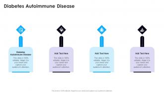 Diabetes Autoimmune Disease In Powerpoint And Google Slides Cpb
