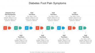 Diabetes Foot Pain Symptoms In Powerpoint And Google Slides Cpb