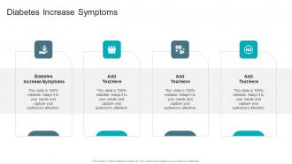 Diabetes Increase Symptoms In Powerpoint And Google Slides Cpb