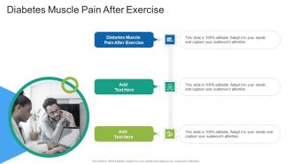 Diabetes Muscle Pain After Exercise In Powerpoint And Google Slides Cpb