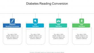 Diabetes Reading Conversion In Powerpoint And Google Slides Cpb