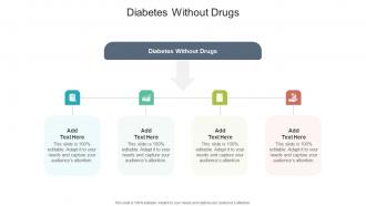 Diabetes Without Drugs In Powerpoint And Google Slides Cpb