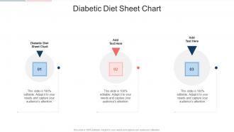 Diabetic Diet Sheet Chart In Powerpoint And Google Slides Cpb