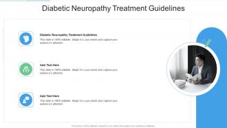 Diabetic Neuropathy Treatment Guidelines In Powerpoint And Google Slides Cpb