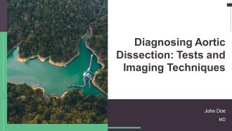 Diagnosing Aortic Dissection Tests And Imaging Techniques PPT Graphics AT