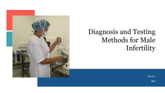 Diagnosis And Testing Methods For Male Infertility PPT Presentation AT