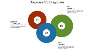 Diagnosis vs diagnoses ppt powerpoint presentation show designs download cpb