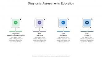 Diagnostic Assessments Education In Powerpoint And Google Slides Cpb