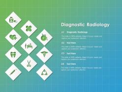 Diagnostic radiology ppt powerpoint presentation gallery graphics design