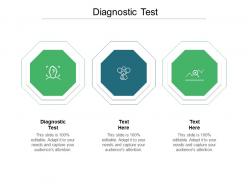 Diagnostic Test Ppt Powerpoint Presentation Model Graphics Cpb ...