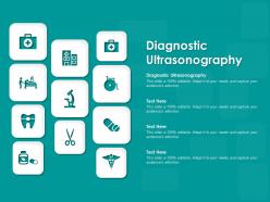 Diagnostic ultrasonography ppt powerpoint presentation inspiration examples