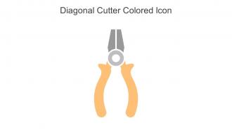 Diagonal Cutter Colored Icon In Powerpoint Pptx Png And Editable Eps Format