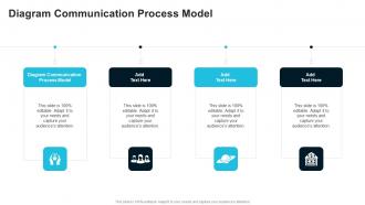 Diagram Communication Process Model In Powerpoint And Google Slides Cpb