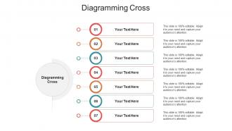 Diagramming cross ppt powerpoint presentation summary graphics download cpb