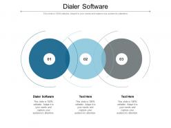 Dialer software ppt powerpoint presentation styles show cpb