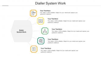 Dialler System Work Ppt Powerpoint Presentation Show Guide Cpb
