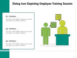 Dialog Icon Performance Business Discussion Employee Conversation
