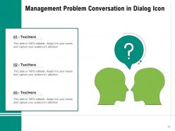 Dialog Icon Performance Business Discussion Employee Conversation