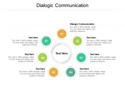 Dialogic communication ppt powerpoint presentation summary slideshow cpb