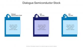 Dialogue Semiconductor Stock In Powerpoint And Google Slides Cpb