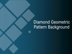 Diamond geometric pattern background