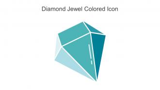 Diamond Jewel Colored Icon In Powerpoint Pptx Png And Editable Eps Format