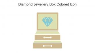 Diamond Jewellery Box Colored Icon In Powerpoint Pptx Png And Editable Eps Format