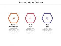 Diamond model analysis ppt powerpoint presentation pictures file formats cpb