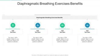 Diaphragmatic Breathing Exercises Benefits In Powerpoint And Google Slides Cpb