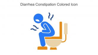 Diarrhea Constipation Colored Icon In Powerpoint Pptx Png And Editable Eps Format