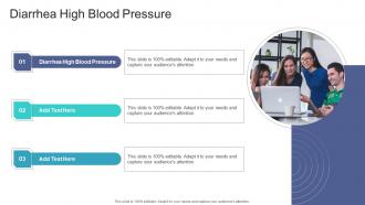 Diarrhea High Blood Pressure In Powerpoint And Google Slides Cpb