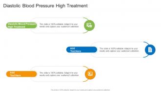 Diastolic Blood Pressure High Treatment In Powerpoint And Google Slides Cpb