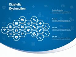 Diastolic dysfunction ppt powerpoint presentation outline portrait